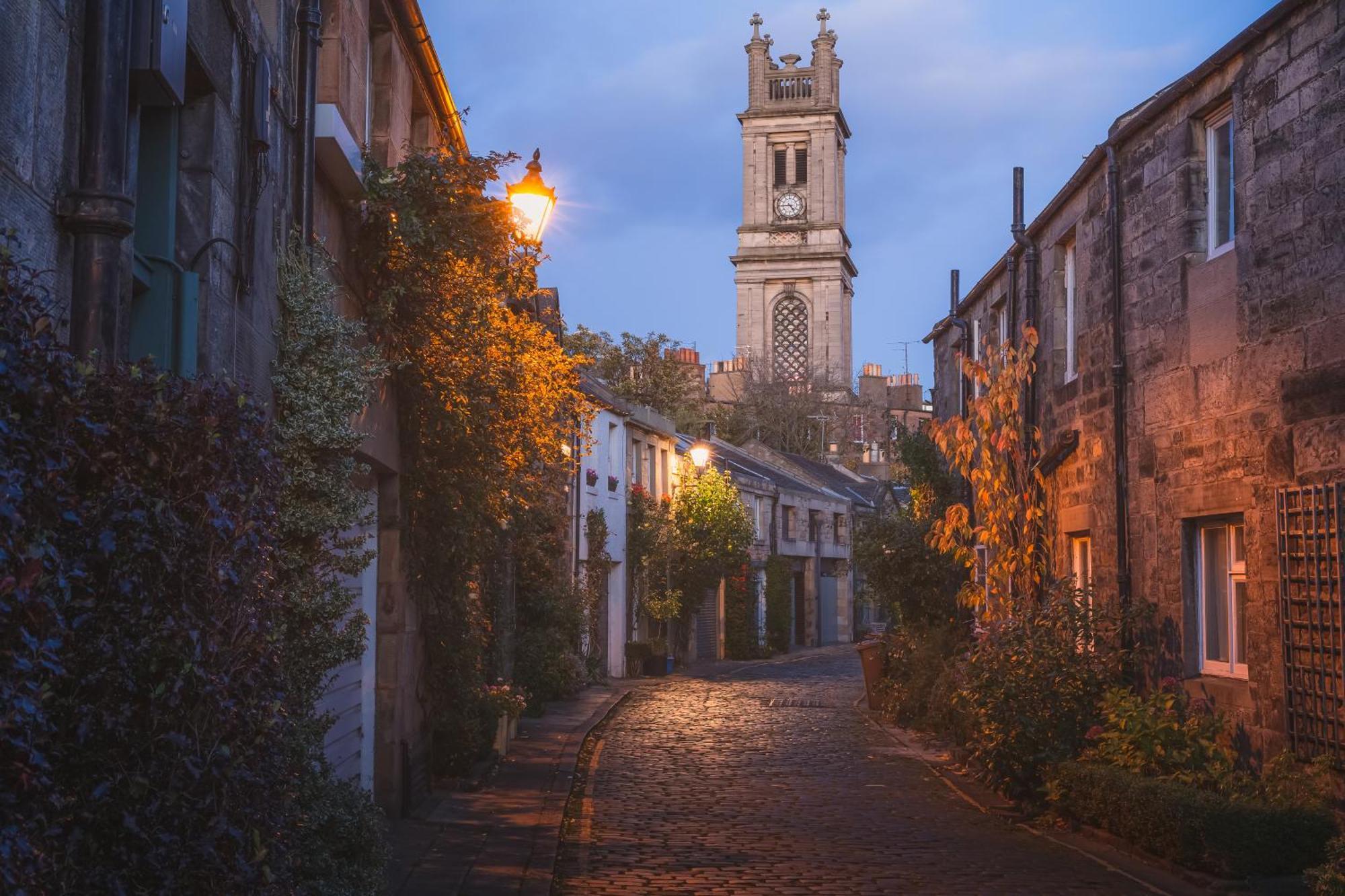 Pass The Keys Beautiful And Bright Georgian Style Morningside Apartment Эдинбург Экстерьер фото